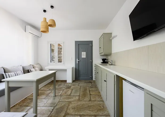 公寓 Phaedrus Living Paros Cycladic Residences 1 *